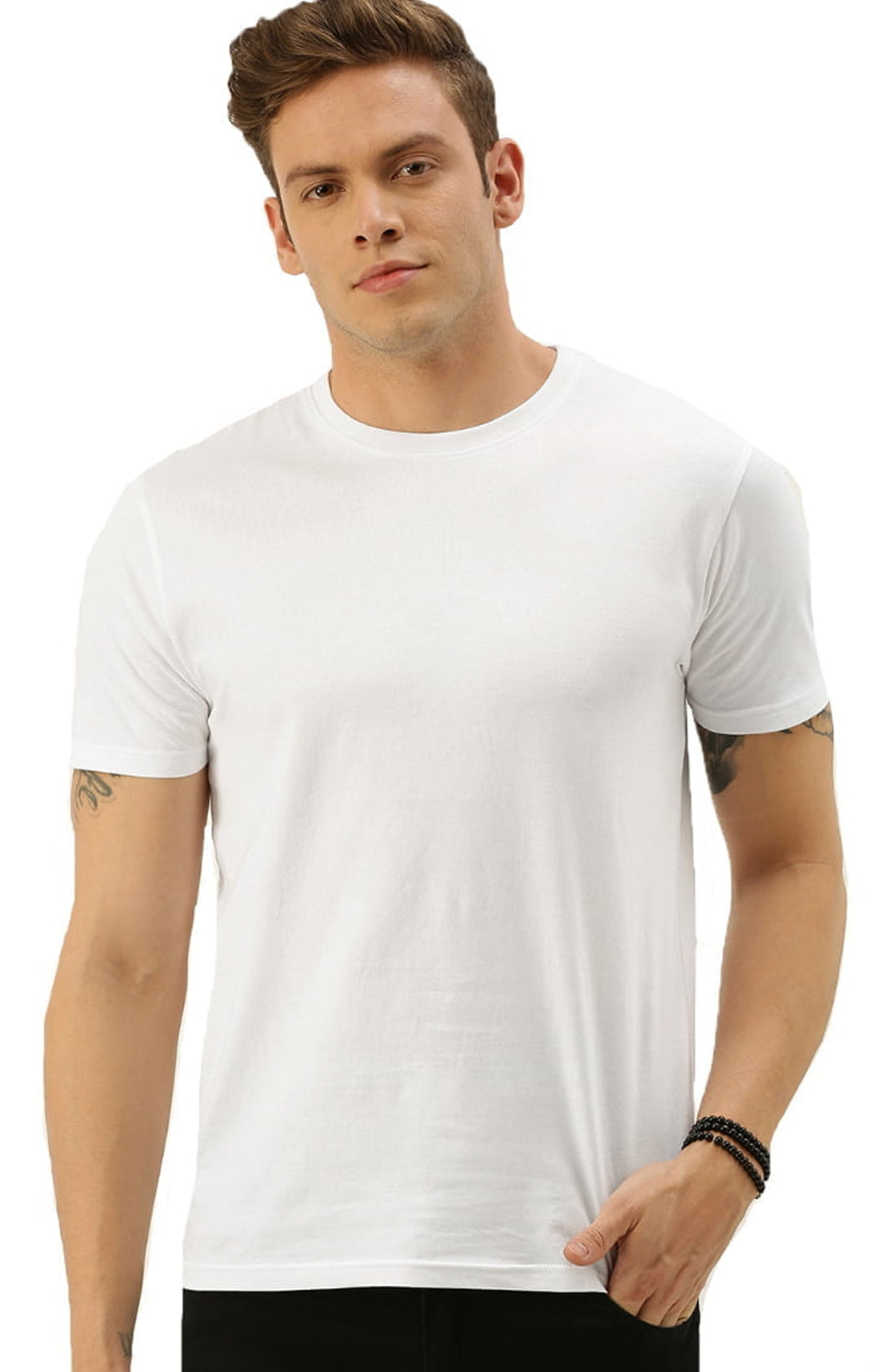 Round nick plane tshirt