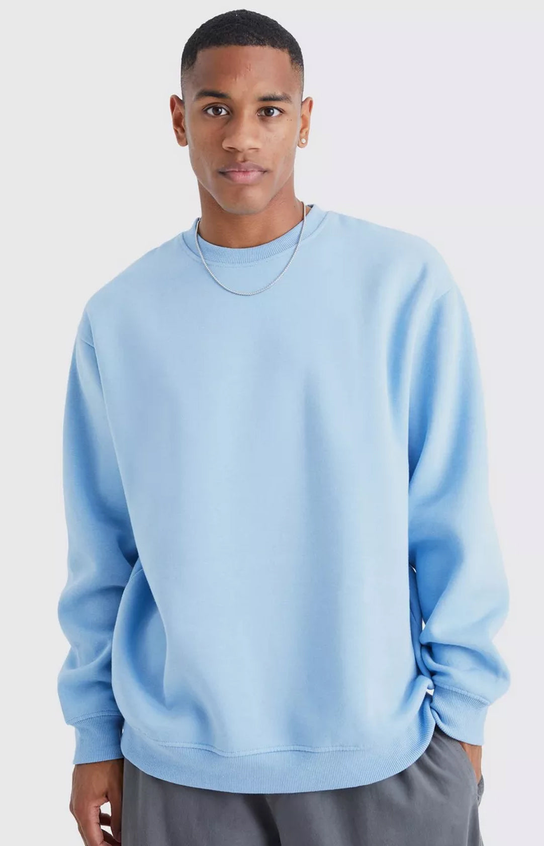 Round-Neck Sweatshirts